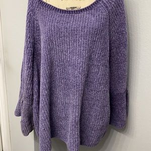 a.n.a. Purple Sweater